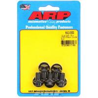 ARP 5-Pack Bolt Kit 12-Point Head Black 3/8" UNC x .500" UHL 3/8" Socket Head ARP6420500 ARP 642-0500