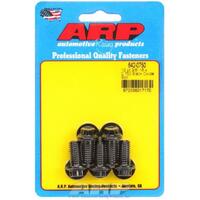ARP 5-Pack Bolt Kit 12-Point Head Black 3/8" UNC x .750" UHL 3/8" Socket Head ARP6420750 ARP 642-0750