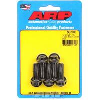 ARP 5-Pack Bolt Kit 12-Point Head Black 3/8" UNC x 1.000" UHL 3/8" Socket Head ARP6421000 ARP 642-1000