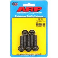 ARP 5-Pack Bolt Kit 12-Point Head Black 3/8" UNC x 1.250" UHL 3/8" Socket Head ARP6421250 ARP 642-1250