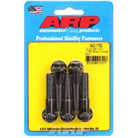 ARP 5-Pack Bolt Kit 12-Point Head Black 3/8" UNC x 1.750" UHL 3/8" Socket Head ARP6421750 ARP 642-1750