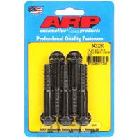 ARP 5-Pack Bolt Kit 12-Point Head Black 3/8" UNC x 2.250" UHL 3/8" Socket Head ARP6422250
