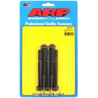 ARP 5-Pack Bolt Kit 12-Point Head Black 3/8" UNC x 3.750" UHL 3/8" Socket Head ARP6423750 ARP 642-3750