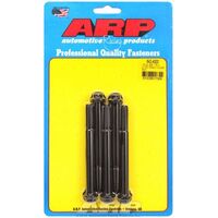 ARP 5-Pack Bolt Kit 12-Point Head Black 3/8" UNC x 4.000" UHL 3/8" Socket Head ARP6424000 ARP 642-4000