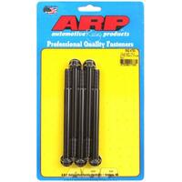 ARP 5-Pack Bolt Kit 12-Point Head Black 3/8" UNC x 4.750" UHL 3/8" Socket Head ARP6424750 ARP 642-4750