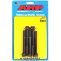 ARP 5-Pack Bolt Kit 12-Point Head Black 7/16" UNC x 3.750" UHL 7/16" Socket Head ARP6433750 ARP 643-3750