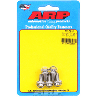 ARP 5-Pack Bolt Kit 12-Point Head S/S 1/4" UNF x .515" UHL 5/16" Socket Head ARP7110515 ARP 711-0515