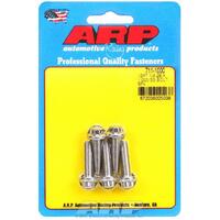 ARP 5-Pack Bolt Kit 12-Point Head S/S 1/4" UNF x 1.000" UHL 5/16" Socket Head ARP7111000 ARP 711-1000