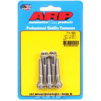 ARP 5-Pack Bolt Kit 12-Point Head S/S 1/4" UNF x 1.500" UHL 5/16" Socket Head ARP7111500 ARP 711-1500