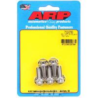 ARP 5-Pack Bolt Kit 12-Point Head S/S 5/16" UNF x .750" UHL 3/8" Socket Head ARP7120750 ARP 712-0750