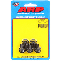 ARP 5-Pack Bolt Kit 12-Point Head Black 3/8" UNF x .500" UHL 3/8" Socket Head ARP7420500 ARP 742-0500