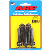 ARP 5-Pack Bolt Kit 12-Point Head Black 3/8" UNF x 1.750" UHL 3/8" Socket Head ARP7421750 ARP 742-1750