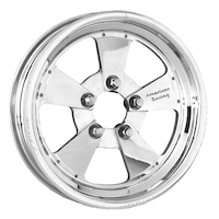 Weld Racing Wheel Aluminium 15X3.5 TRAKSTAR PolishedISH 5X4.5 1.75BS 1-PC