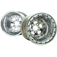 Weld Racing Wheel Aluminium 15X8 TRAKSTAR 5X4.5 3BS PolishedISH