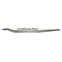 ASC Fits 1932 Ford Frame Rail Boxing Plate 10 gauge