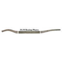ASC Fits 1933-34 Ford Frame Rail Boxing Plate 10 gauge