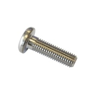 Astro Titanium Top Fuel Plate Bolt Button Allen Hex Head 1/4-28 x 0.875" UHL x12