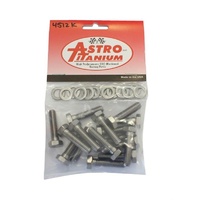 Astro Titanium Bolt Kit Suit Beadlock Rims 5/16-18 x 1.250" UHL 32-Piece