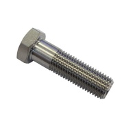 Astro Titanium Bolt 7/16-20 UNF x 1.500" UHL Hex Head 1" Thread Length Each