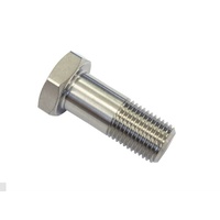 Astro Titanium Bolt 1/2-20 UNF x 1.250" UHL Hex Head 5/8" Thread Length Each