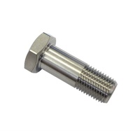 Astro Titanium Bolt 1/2-20 UNF x 1.400" UHL Hex Head 5/8" Thread Length Each