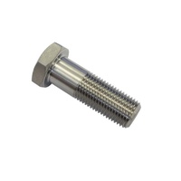 Astro Titanium Bolt 1/2-20 UNF x 1.500" UHL Hex Head 1" Thread Length AST-5815