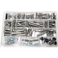 Astro Titanium Bolt Kit Suit J&J Chassis Through Bolt Style 331-Piece AST-A-1113