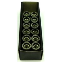 Crow Cams Lifter Solid Roller For Ford Falcon Xflow 6 Cleveland Windsor V8 & 429-460 .872in. Body Dia. Flat Tappet 400 Max. Pressure Set of 12 AT2000-