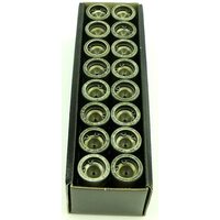 Crow Cams Lifter Solid Roller For Ford Falcon Xflow 6 Cleveland Windsor V8 & 429-460 .872in. Body Dia. Flat Tappet 400 Max. Pressure Set of 16 AT2000-