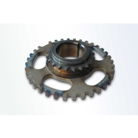 Atomic for Ford Falcon XR6 Turbo BA BF FG Barra 4.0 Billet steel, one-piece case hardened crankshaft sprocket