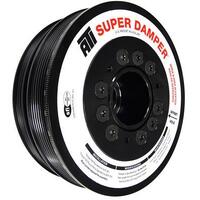 ATI Performance Products Harmonic Balancer  Super Damper  7.425 In. Dia.  Steel LW  6 & 4 Groove  LS1-2-3-6 & L76  97-13  Y Body & SS & G8  3RG  Each