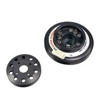 ATI Performance Products Harmonic Balancer  Super Damper  7.45 In. Dia.  Aluminium  (3) 4 Groove  For Nissan Rb26 R32  1000 Hp  2RG  1Pc  Each