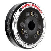 ATI Performance Products Harmonic Balancer  Super Damper  6.325 In. Dia.  Steel  For Chevrolet SB / 90 Deg V6  For Pontiac 4 Cyl  3RG  Each