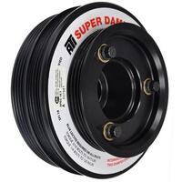 ATI Performance Super Damper SFI Approved for Nissan SR20DET RWD, 4 & 5 Groove With P/S Pulley 11% U/D ATI918582