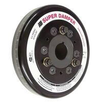 ATI Performance Super Damper (5% Under Driven) for Nissan R35 GT-R 6cyl VR38DETT, 7-Groove ATI918641