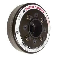 ATI Performance Products Harmonic Balancer  Super Damper  6.325 In. Dia.  Steel  For Ford SB V8  28.2 External Balance  Cleveland / Windsor  4 Bolt OE