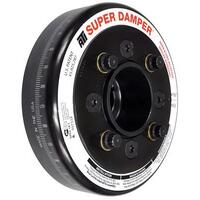 ATI Performance Products Harmonic Balancer  Super Damper  6.325 In. Dia.  Steel  For Ford SB & 6 Cyl  4 Bolt OEM  3.35 In Long  C Timing  3RG   Each