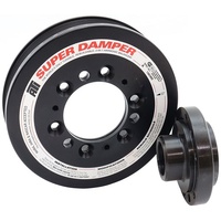 ATI Super Damper Harmonic Balancer, SFI Approved Suit Ford BA-BF & FG 4.0L 'Barra' 6 Cyl.