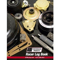 ATI Performance Racer Log Book 36 Pages Of Logging Data ATIZ31010