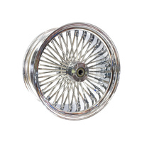 Attitude Inc Rear MaxSpoke Chrome Wheel 18x5.5in 3/4" Axle Harley-Davidson