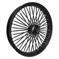 Attitude Inc MaxSpoke Rear Wheel 18x3.5in Black 3/4" Axle Harley-Davidson