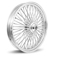 Attitude Inc MaxSpoke Chrome Front Wheel 21x2.15 25mm Axle Harley-Davidson