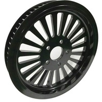 Attitude Inc Drive Belt Pulley MaxSpoke Harley-Davidson 1 in 65 Tooth Black Each
