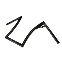 Attitude Inc Bonanza 15 Inch Black Handlebar 1 Inch Ape Hanger Harley