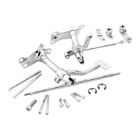 Attitude Inc forward control kit For Harley 2004 up Sportster Chrome Set