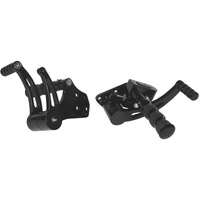 Attitude Inc Billet Forward Control Kit Harley-Davidson Softail Black Set