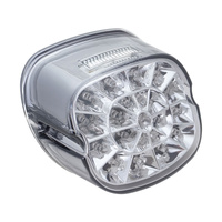 Attitude Inc Layback LED Tail Lamp Smoke Lens For Harley Each