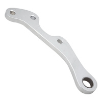 Attitude Inc Brake Caliper Bracket Chrome 2000+ Sportster Harley Springer Front