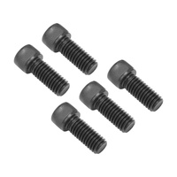 Attitude Inc Drive Pulley Bolt Kit Black 5 piece Suit Harley 7/16-14 32mm Kit