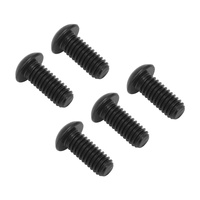 Attitude Inc Front Disc Rotor Bolt Kit Allen Key Black 5pc Harley 5/16-18 20mm